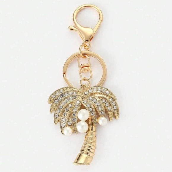 Handbag Charm (Palm Tree) - Picture 1 of 3